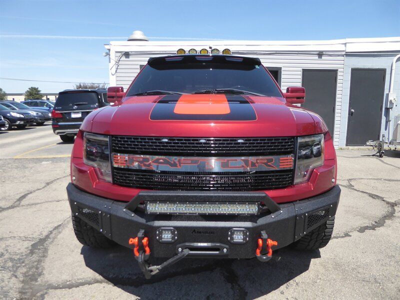 Used 2010 Ford F150 Raptor AWD/4WD image 3