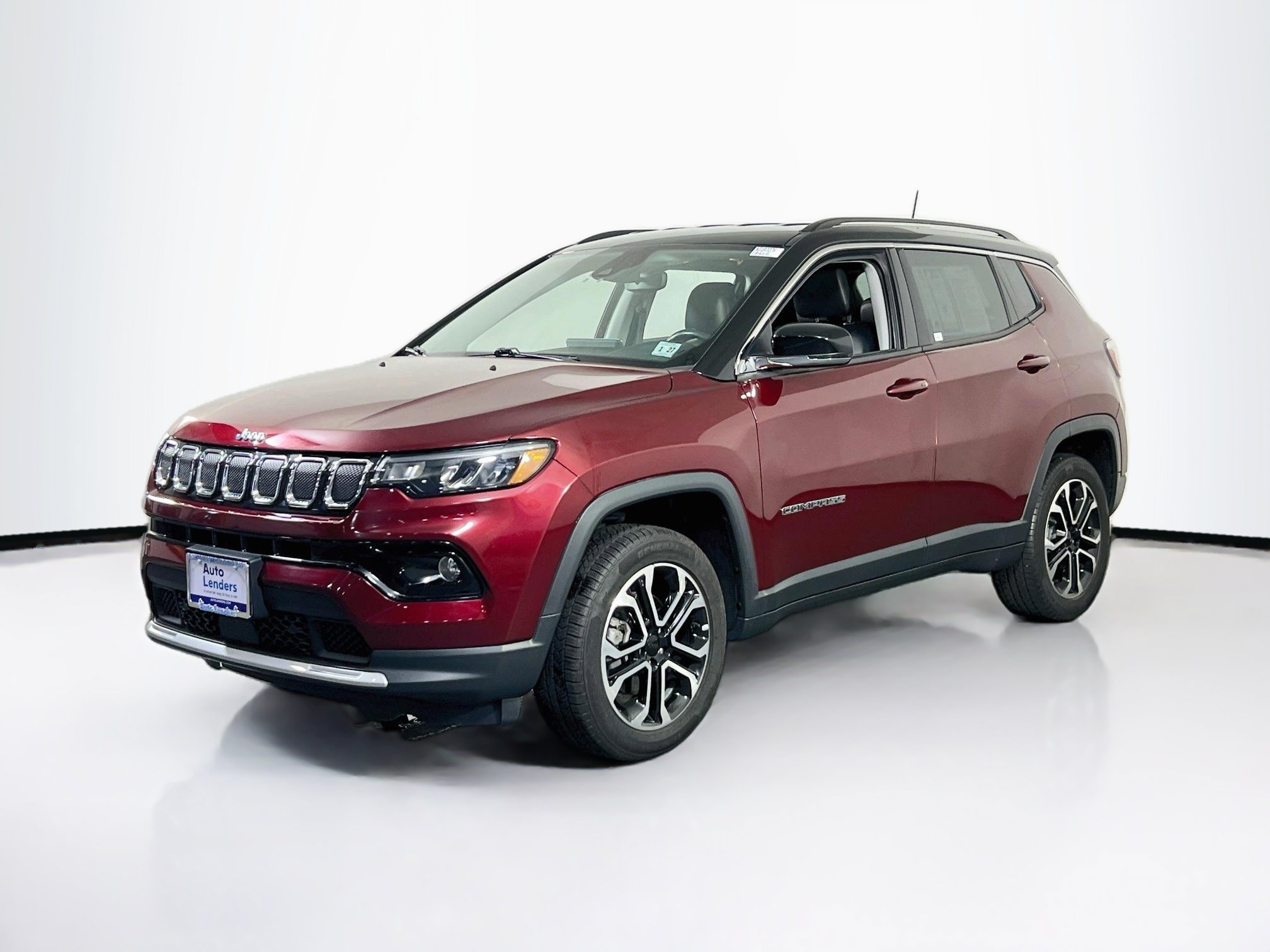 Used 2022 Jeep Compass Limited AWD/4WD image 1