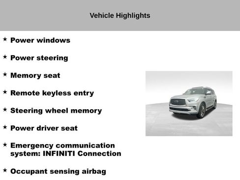 Used 2019 INFINITI QX80 Luxe w/ 22" Wheel Package image 45