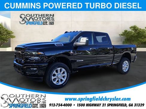 New 2026 RAM 2500 Big Horn AWD/4WD image 1