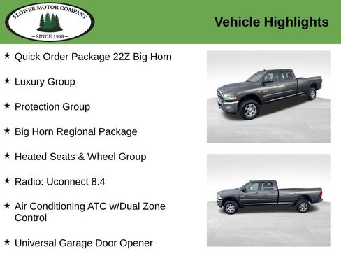 Used 2016 RAM 2500 Big Horn AWD/4WD image 4