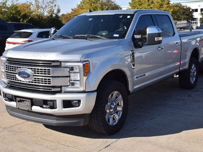 Used 2019 Ford F250 Platinum w/ Platinum Ultimate Package