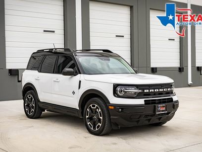 Used 2021 Ford Bronco Sport Outer Banks