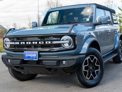 Used 2023 Ford Bronco Outer Banks