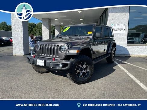 Used 2018 Jeep Wrangler Unlimited Rubicon w/ Dual Top Group AWD/4WD image 1