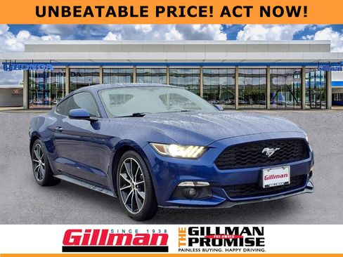 Used 2015 Ford Mustang Coupe w/ Wheel & Stripe Package RWD image 1