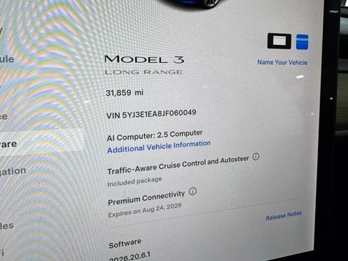 Used 2018 Tesla Model 3 Long Range RWD image 29