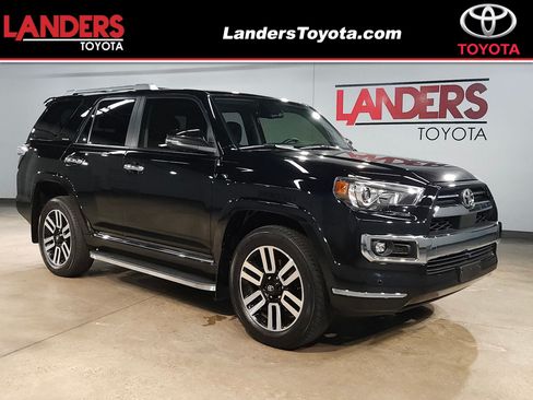 Used 2024 Toyota 4Runner Limited AWD/4WD image 1