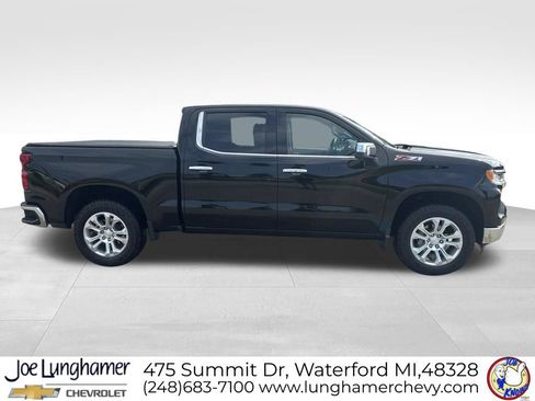 Used 2024 Chevrolet Silverado 1500 LTZ AWD/4WD image 2