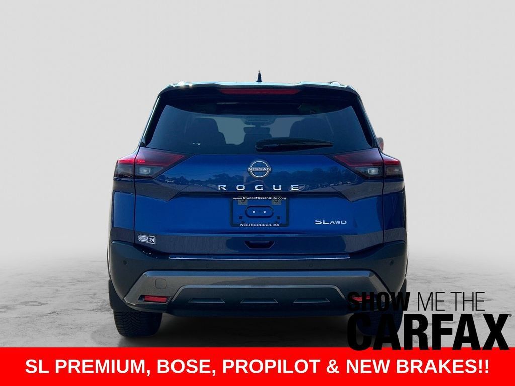 Used 2023 Nissan Rogue SL w/ SL Premium Package AWD/4WD image 4