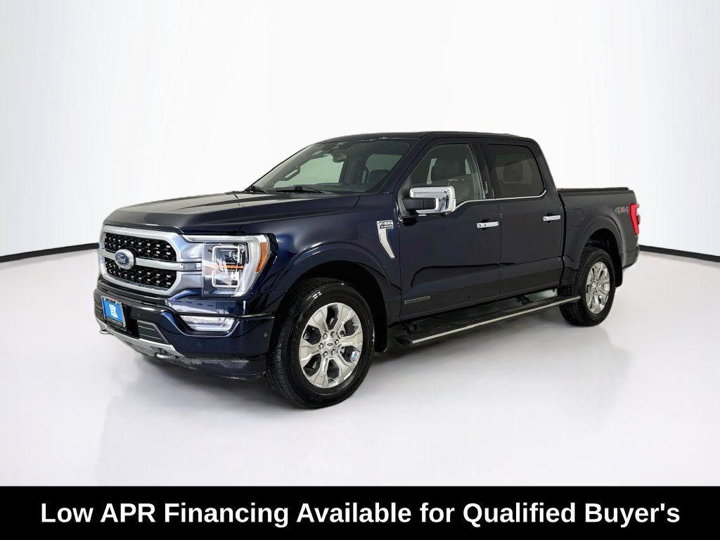 Used 2022 Ford F150 Platinum w/ Equipment Group 701A High AWD/4WD image 3