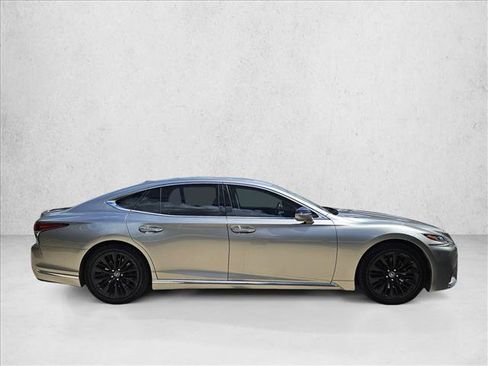 Used 2019 Lexus LS 500 w/ Interior Upgrade Package RWD image 4