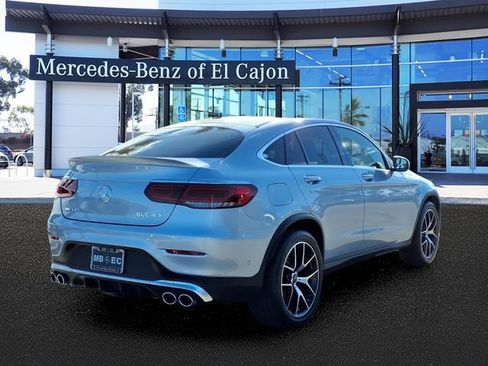 Certified 2023 Mercedes-Benz GLC 43 AMG 4MATIC Coupe image 3