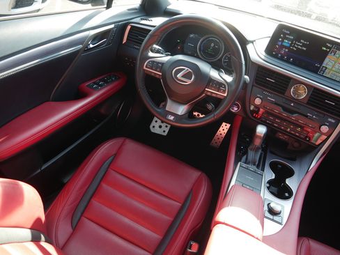 Used 2020 Lexus RX 450h F Sport image 9