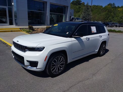 Used 2023 Jeep Grand Cherokee L Summit image 2