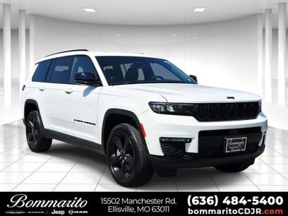 Used 2025 Jeep Grand Cherokee L Limited w/ Luxury Tech Group II