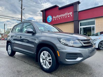 Used 2016 Volkswagen Tiguan S
