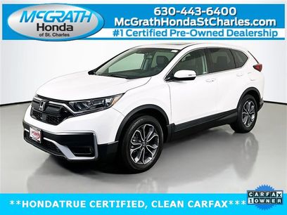 Certified 2022 Honda CR-V EX-L