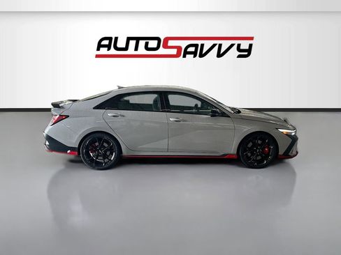 Used 2025 Hyundai Elantra N FWD image 8