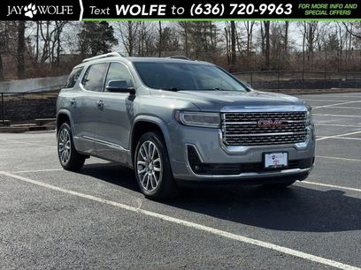 Used 2023 GMC Acadia Denali w/ Denali Ultimate Package