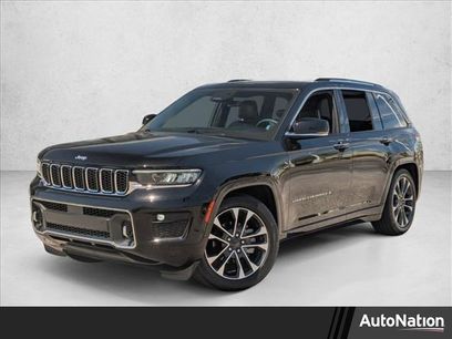 Used 2023 Jeep Grand Cherokee Overland