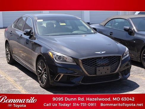 Used 2019 Genesis G80 3.8 w/ Sport Package 02 RWD image 1