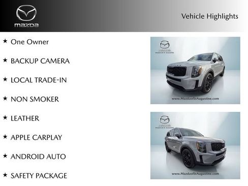 Used 2022 Kia Telluride EX w/ EX Premium Package AWD/4WD image 2