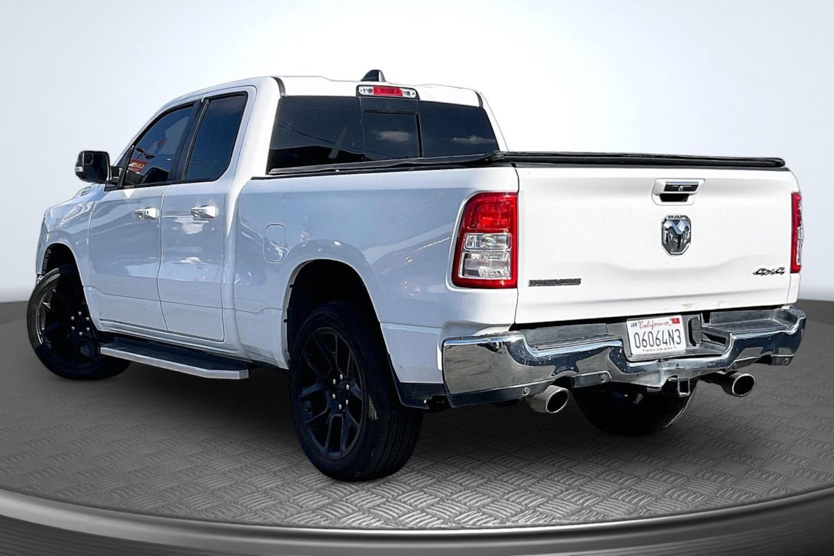 Used 2020 RAM 1500 Big Horn AWD/4WD image 2