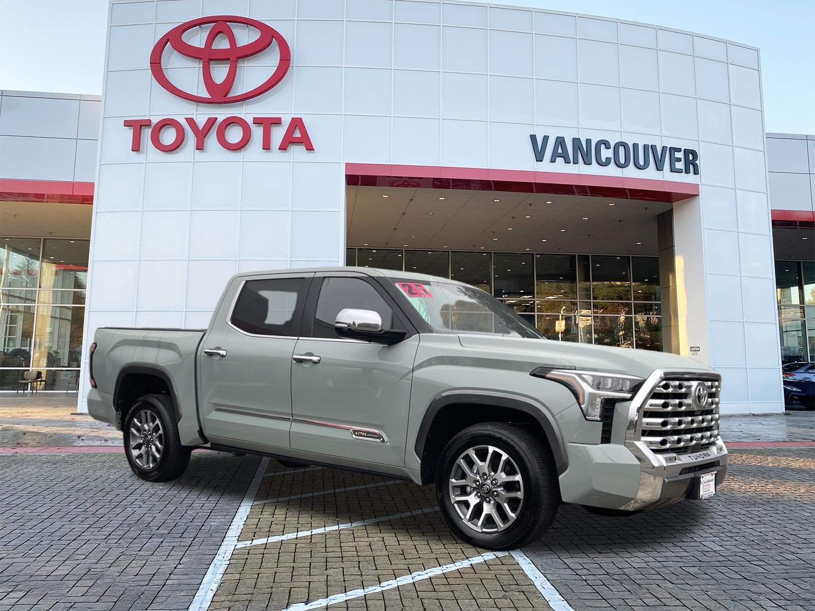 Certified 2025 Toyota Tundra 1794 Edition AWD/4WD 360° Tour