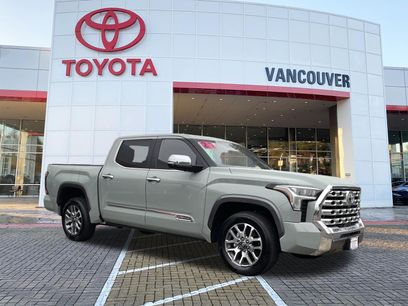 Certified 2025 Toyota Tundra 1794 Edition