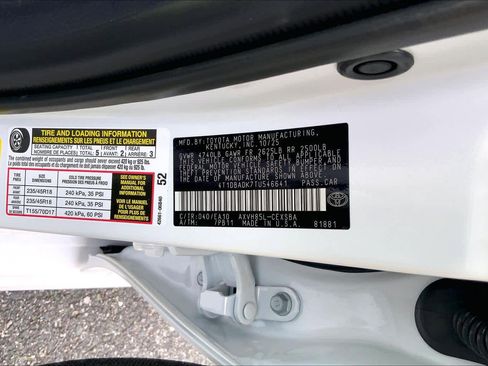 New 2026 Toyota Camry SE image 22