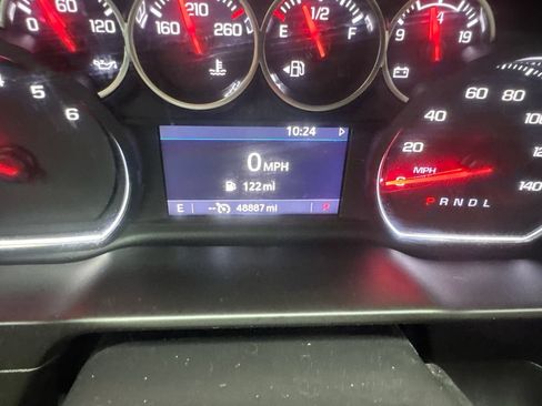 Used 2021 Chevrolet Silverado 1500 Custom w/ LPO, Dark Essentials Package RWD image 61