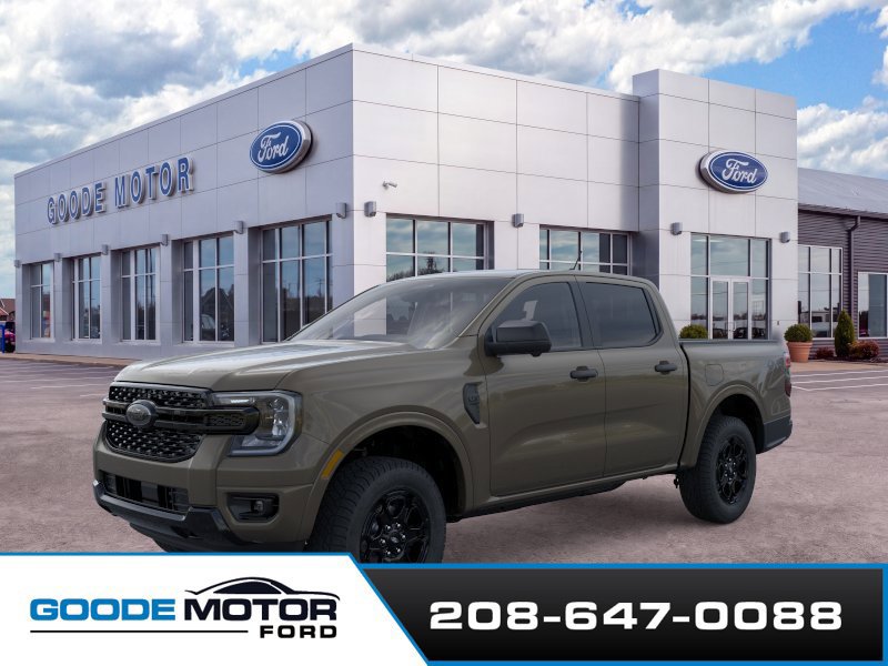 New 2026 Ford Ranger XLT AWD/4WD image 1