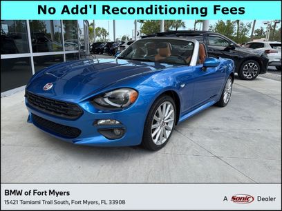 Used 2017 FIAT 124 Spider Lusso