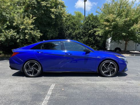 Used 2023 Hyundai Elantra N Line w/ Cargo Package FWD image 10