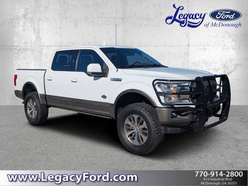 Used 2020 Ford F150 King Ranch w/ Equipment Group 601A Luxury RWD image 1