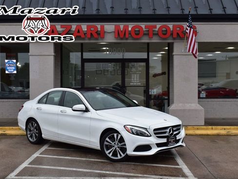 Used 2015 Mercedes-Benz C 300 Sedan image 1