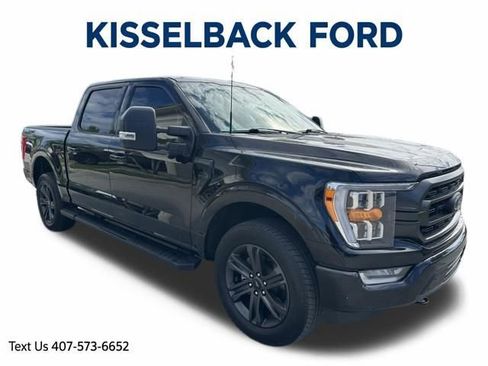 Used 2022 Ford F150 XLT w/ Equipment Group 302A High image 1