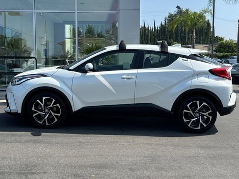 Certified 2021 Toyota C-HR XLE FWD image 9