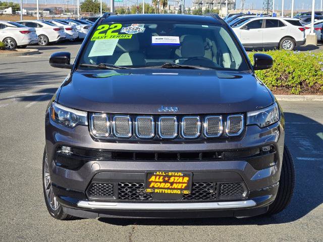 Used 2022 Jeep Compass Limited w/ Elite Group AWD/4WD image 2