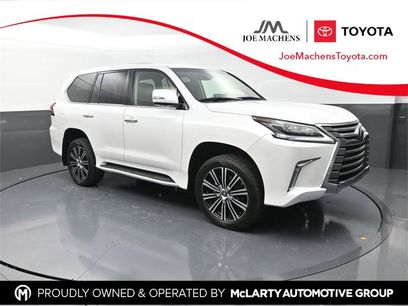 Used 2021 Lexus LX 570 4WD w/ 3rd Row & Luxury Pkg