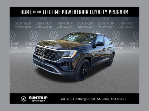 Used 2024 Volkswagen Atlas Cross Sport SE w/ Panoramic Sunroof Package AWD/4WD image 1