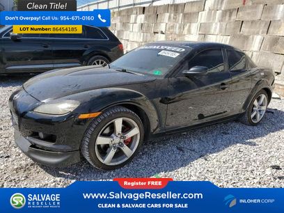 Used 2004 MAZDA RX-8 w/ MT Grand Touring Pkg