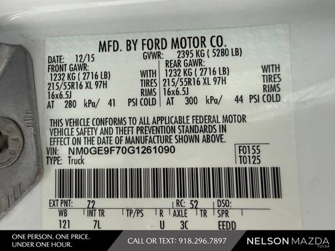 Used 2016 Ford Transit Connect XLT FWD image 43
