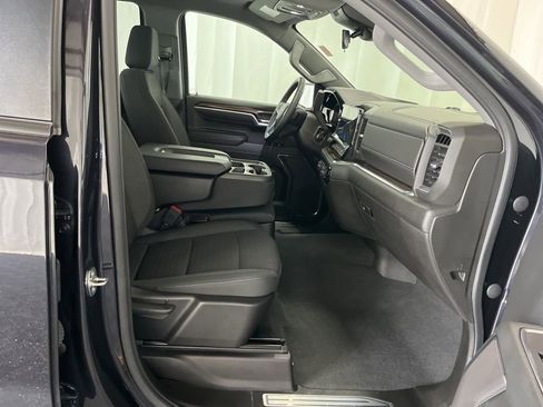 Used 2023 Chevrolet Silverado 1500 RST w/ LPO, Dark Essentials Package AWD/4WD image 19