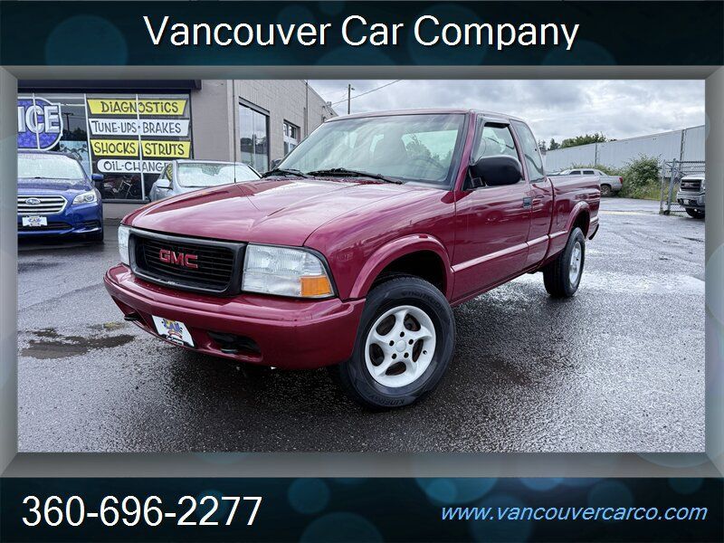 Used 2003 GMC Sonoma SL w/ Convenience Package AWD/4WD image 3