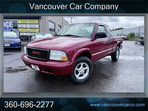 Used 2003 GMC Sonoma SL w/ Convenience Package AWD/4WD image 3