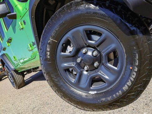 New 2026 Jeep Wrangler Sport image 2