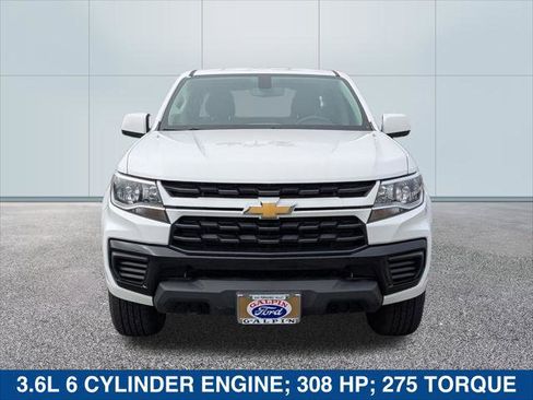 Used 2022 Chevrolet Colorado W/T w/ Custom Special Edition image 8