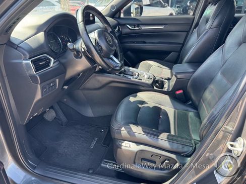 Used 2022 MAZDA CX-5 AWD 2.5 Turbo image 12